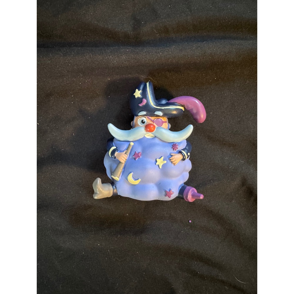 Vintage Papo Pirate Captain Cloud Celestial Figure Star Moon Toy Figurine